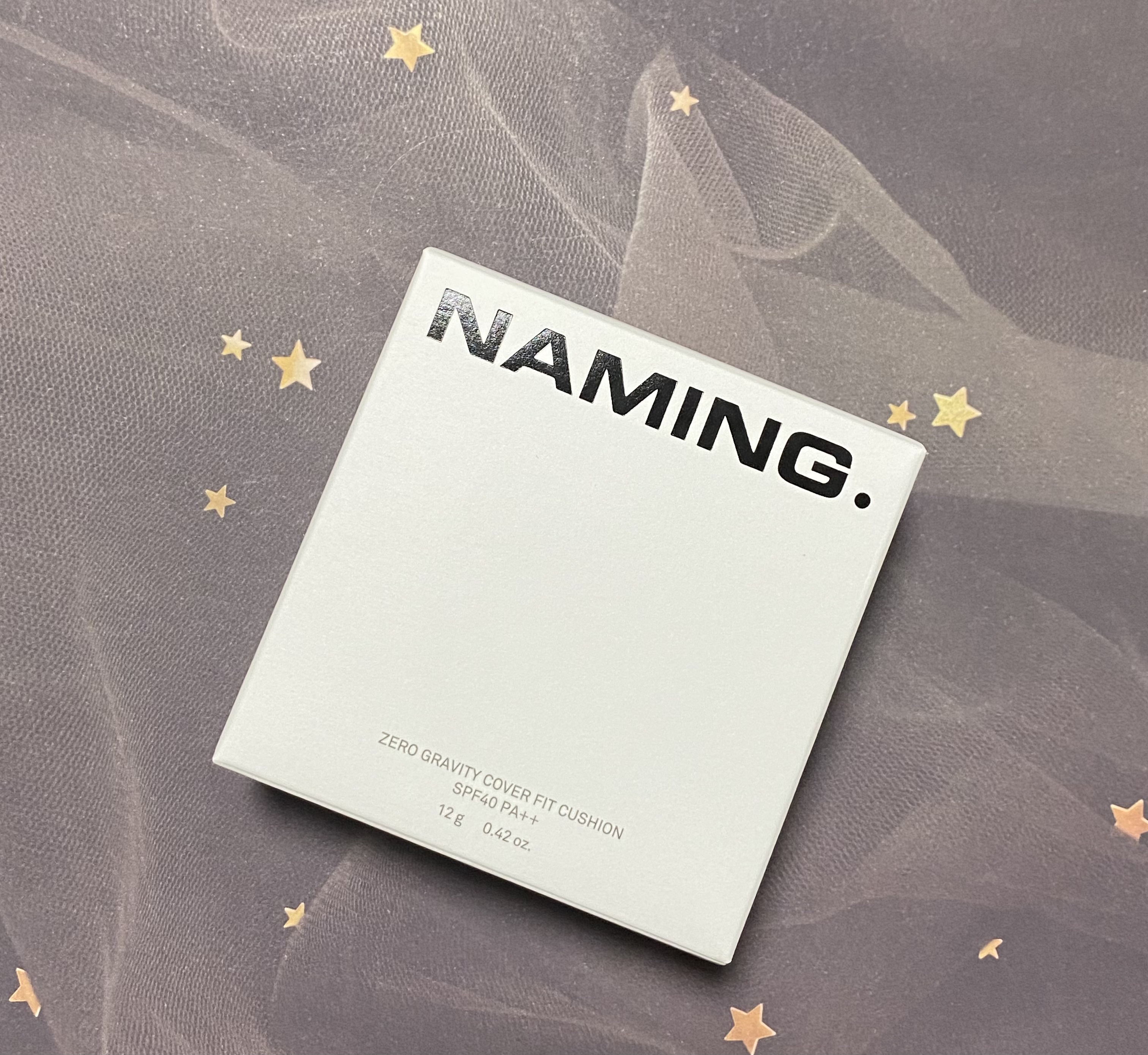 ネーミング ゼログラビティ カバーフィットクッション/NAMING./クッションファンデーションを使ったクチコミ（1枚目）
