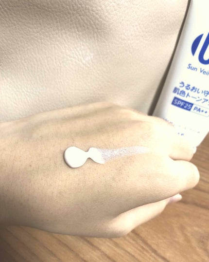 UV サン ベール クリーム/ちふれ/日焼け止めクリームを使ったクチコミ(2枚目)