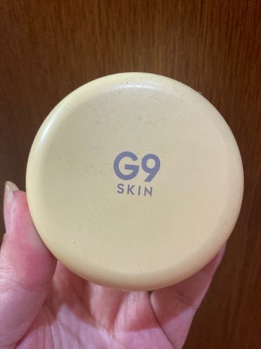 G9SKIN WHITE WHIPPING CREAM(ウユクリーム)のクチコミ「今、話題の黄色の下地、私も持ってます。

G9Yクリーム。シカ成分入りです。ほんのちょっと付け.....」（1枚目）