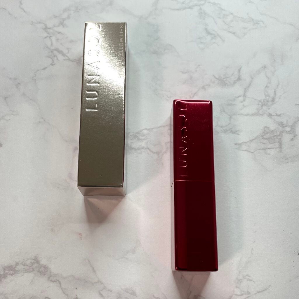 プランプメロウリップス/LUNASOL/口紅を使ったクチコミ(1枚目)