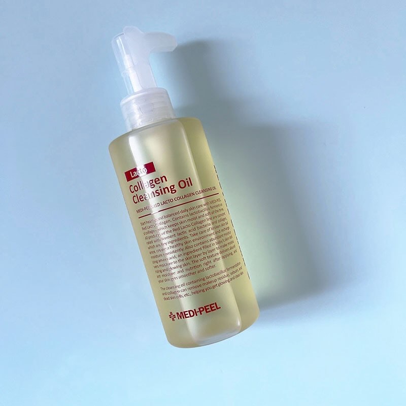 レッドラクトコラーゲンクレンジングオイル/MEDIPEEL/オイルクレンジングを使ったクチコミ（2枚目）