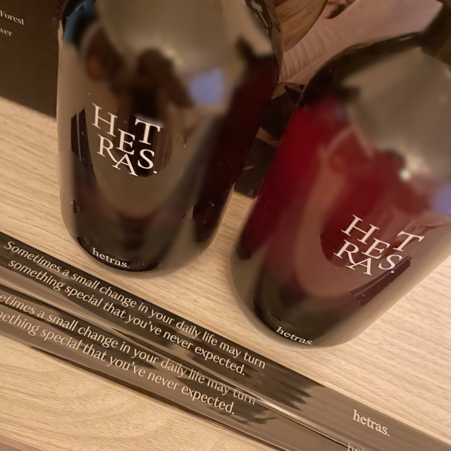 プレミアムディフューザー/hetras/ルームフレグランスを使ったクチコミ（2枚目）