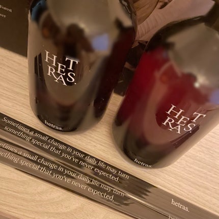 プレミアムディフューザー/hetras/ルームフレグランスを使ったクチコミ(2枚目)