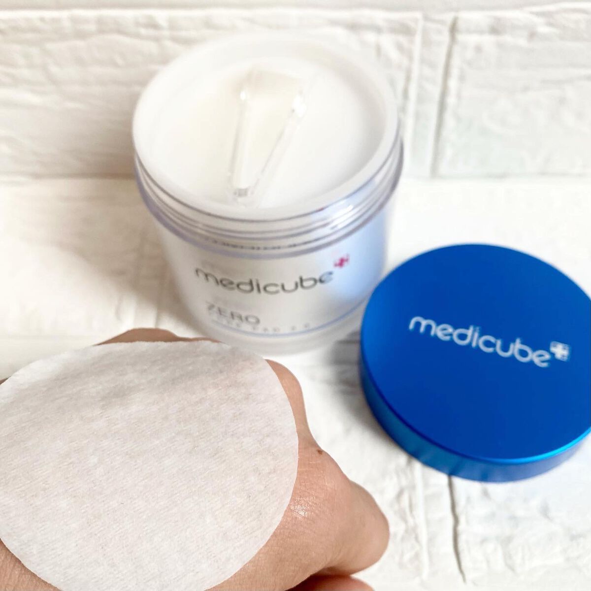 ゼロ毛穴パッド 2.0/MEDICUBE/トナーパッドを使ったクチコミ(6枚目)