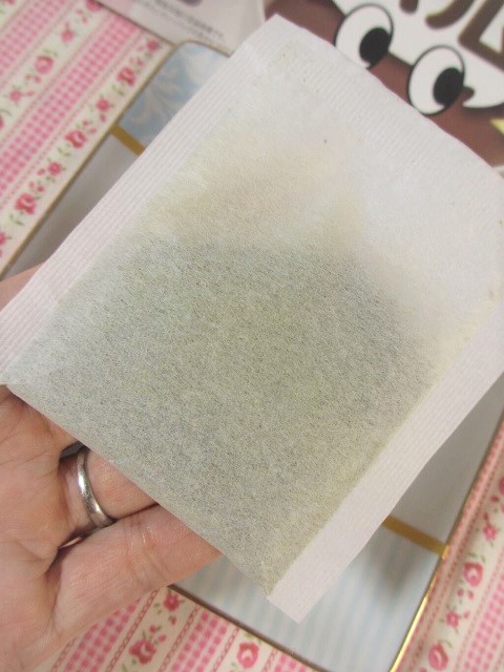 モリモリスリム ラズベリー風味/ハーブ健康本舗/健康サプリメントを使ったクチコミ(4枚目)