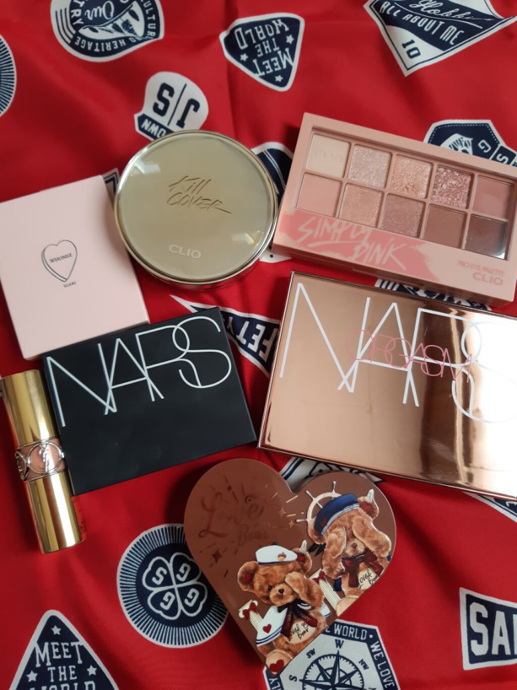 オーガズム オン ザ ビーチ チークパレット/NARS/パウダーチークを使ったクチコミ（1枚目）