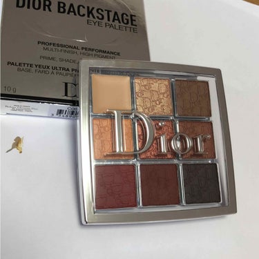 ディオール バックステージ アイ パレット/Dior/アイシャドウパレットを使ったクチコミ（1枚目）