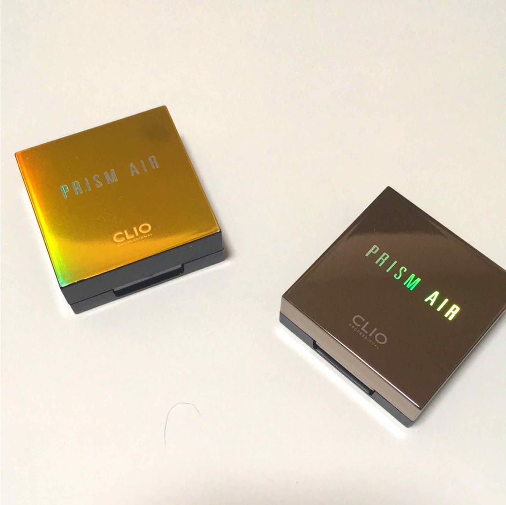 プリズム エアー シャドウ 14 PINK SHELL/CLIO/単色アイシャドウを使ったクチコミ（2枚目）