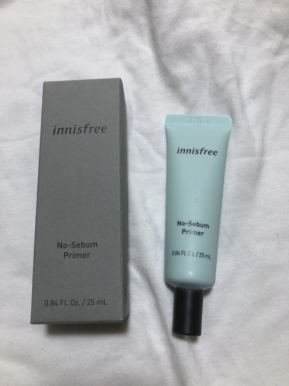 ノーセバム プライマー/innisfree/化粧下地を使ったクチコミ（1枚目）