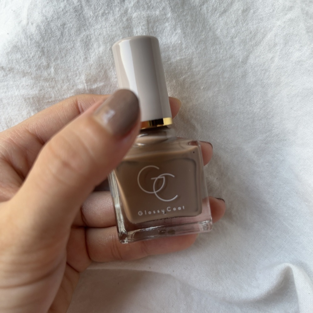 グロッシーコート/スキューズミー/オールインワンネイルを使ったクチコミ（2枚目）