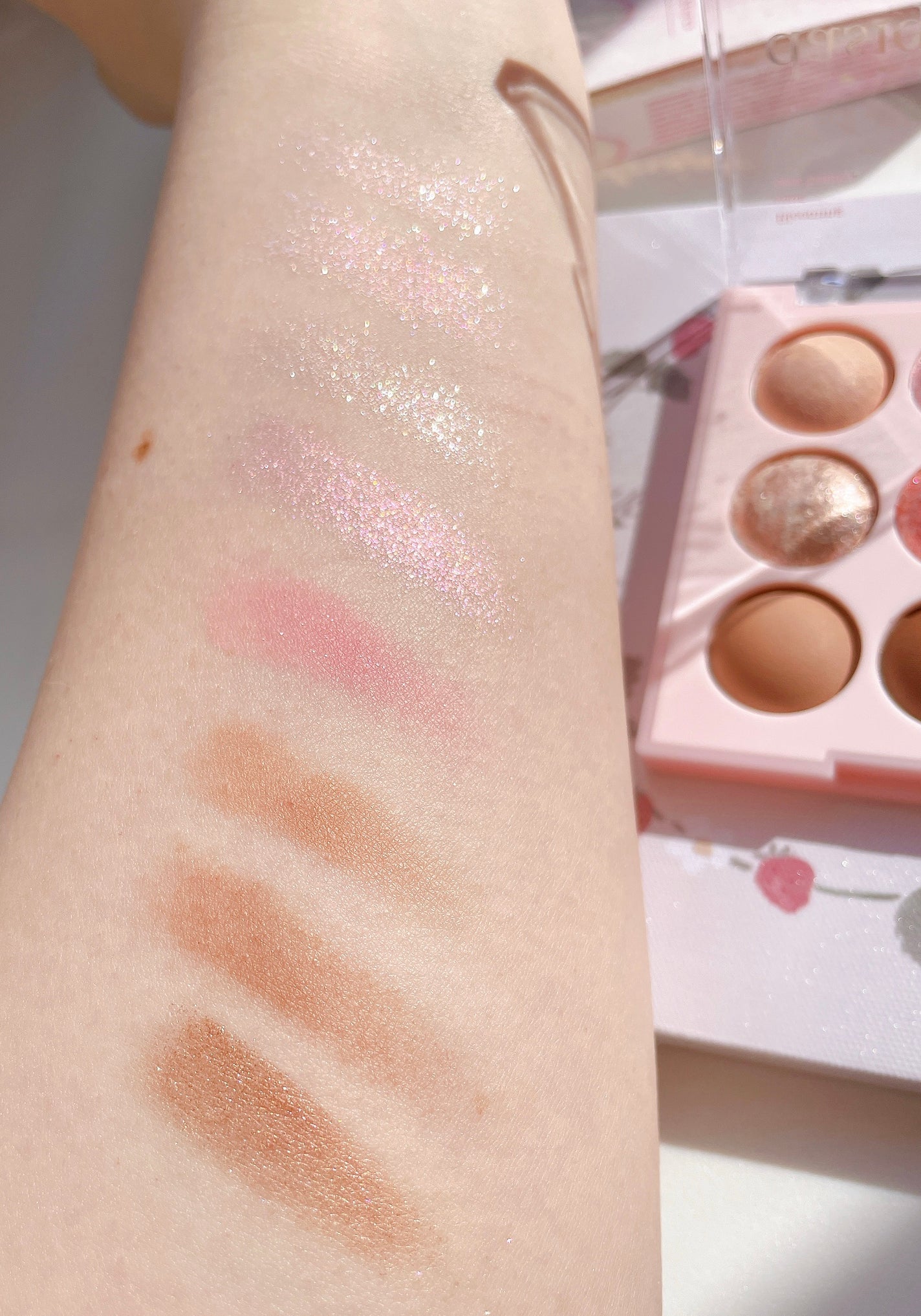 シャドウパレット/dasique/アイシャドウパレットを使ったクチコミ(3枚目)