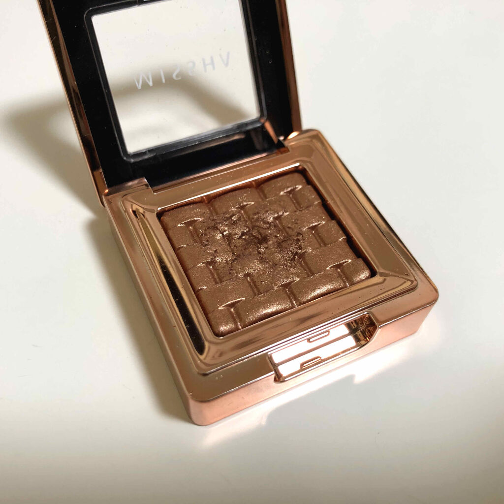 モダンアイシャドウ イタルプリズム/MISSHA/単色アイシャドウを使ったクチコミ（2枚目）