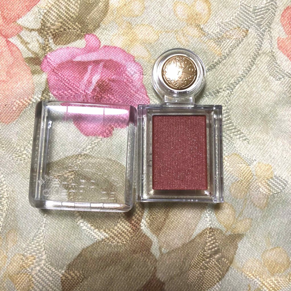 シャドーカスタマイズ/MAJOLICA MAJORCA/単色アイシャドウを使ったクチコミ(1枚目)