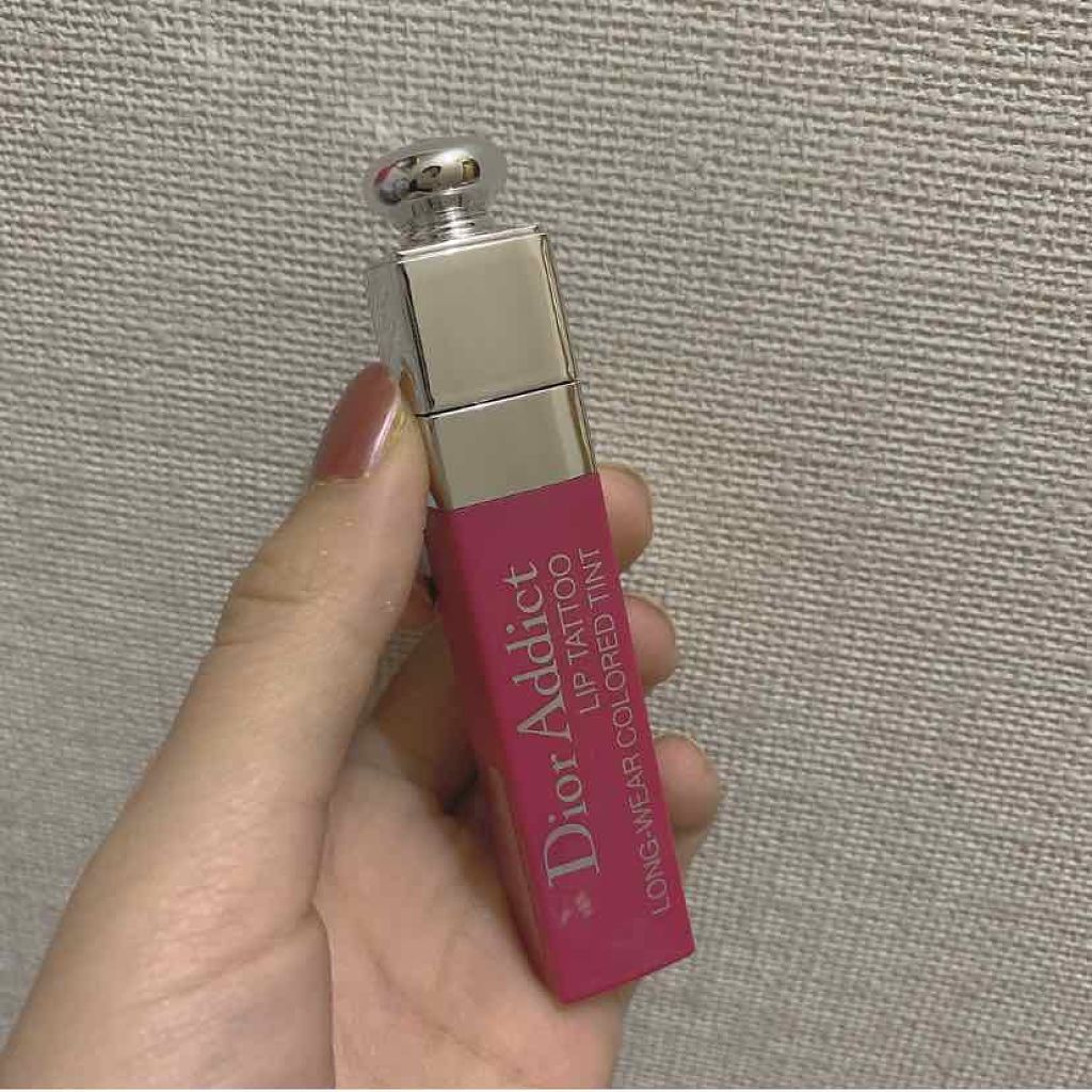 【旧】ディオール アディクト リップ ティント/Dior/リップグロスを使ったクチコミ（1枚目）