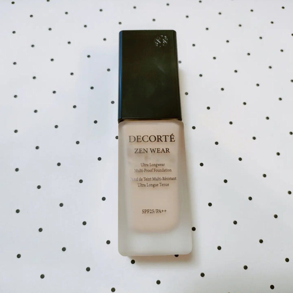 ゼン ウェア フルイド/DECORTÉ/リキッドファンデーションを使ったクチコミ(3枚目)