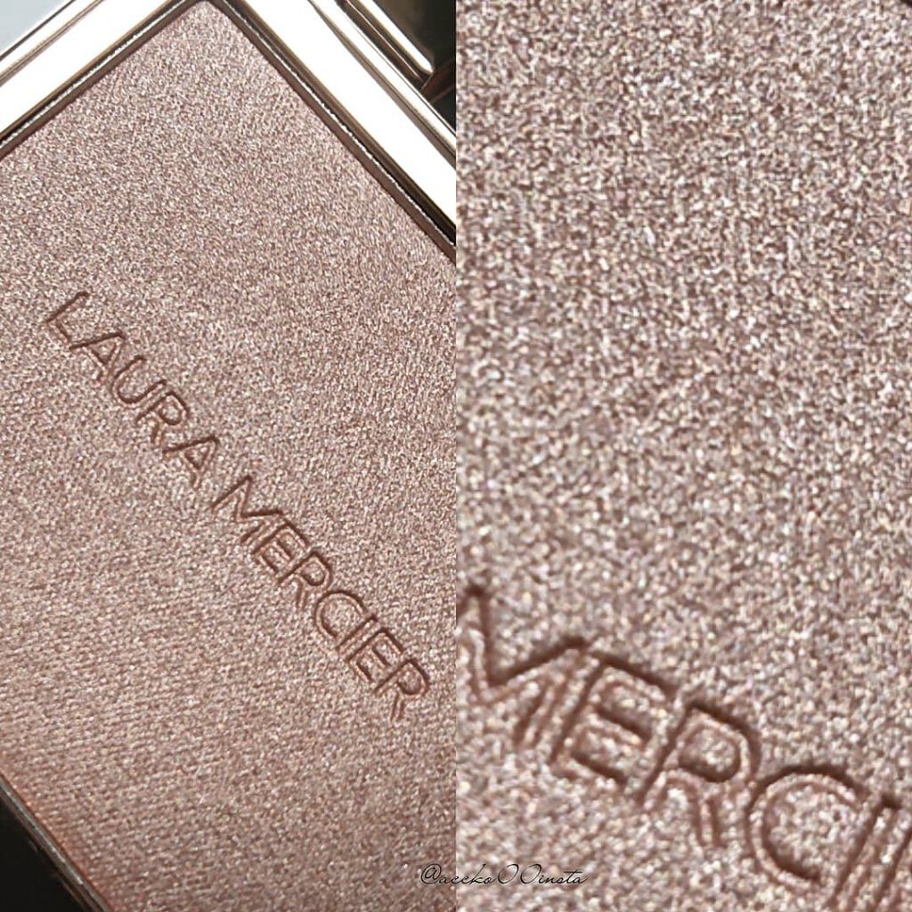 ローズグロウ イルミネーター /ローラ メルシエ/プレストパウダーを使ったクチコミ（2枚目）