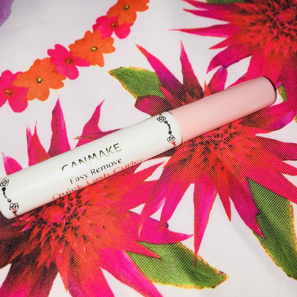 クイックラッシュカーラーER/キャンメイク/マスカラ下地を使ったクチコミ(1枚目)