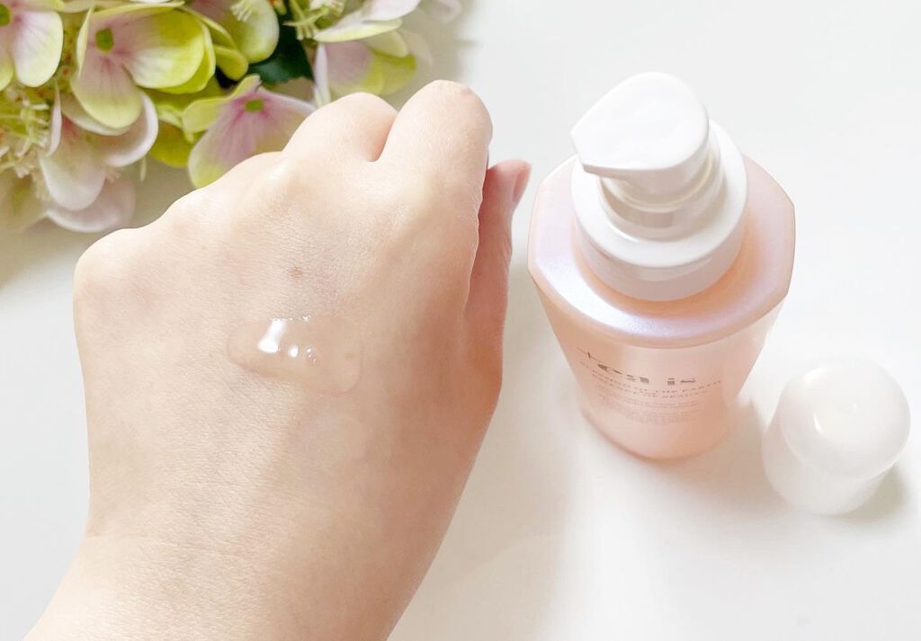 +eais(プラスエアイズ)クレンジング/イッティ/クレンジングジェルを使ったクチコミ(2枚目)