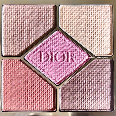 ディオールショウ サンク クルール （スプリング コレクション 2024 限定品）/Dior/アイシャドウを使ったクチコミ（4枚目）