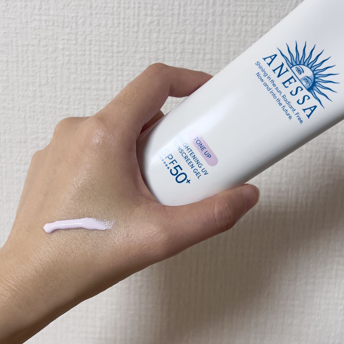 ブライトニングUV ジェル N/アネッサ/化粧下地を使ったクチコミ（2枚目）