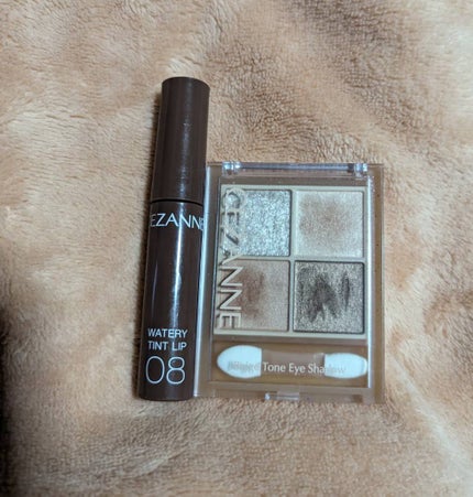 ベージュトーンアイシャドウ/CEZANNE/アイシャドウパレットを使ったクチコミ(1枚目)