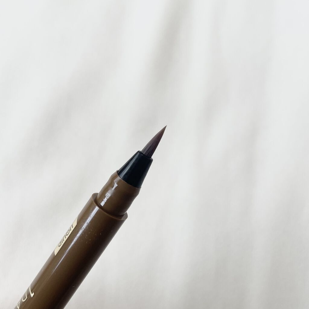 ラスティングツーウェイアイブロウ リキッドWpa 02 ナチュラルブラウン/K-パレット/リキッドアイブロウを使ったクチコミ（3枚目）