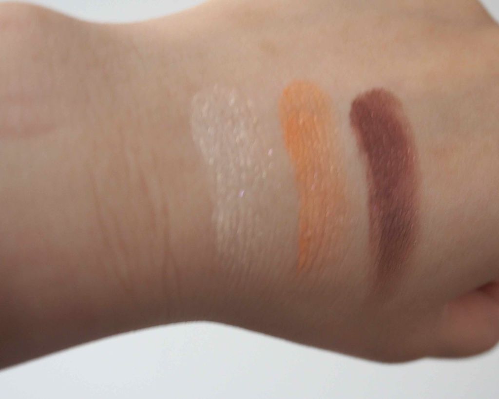 トーンアップアイシャドウ/CEZANNE/アイシャドウパレットを使ったクチコミ（2枚目）