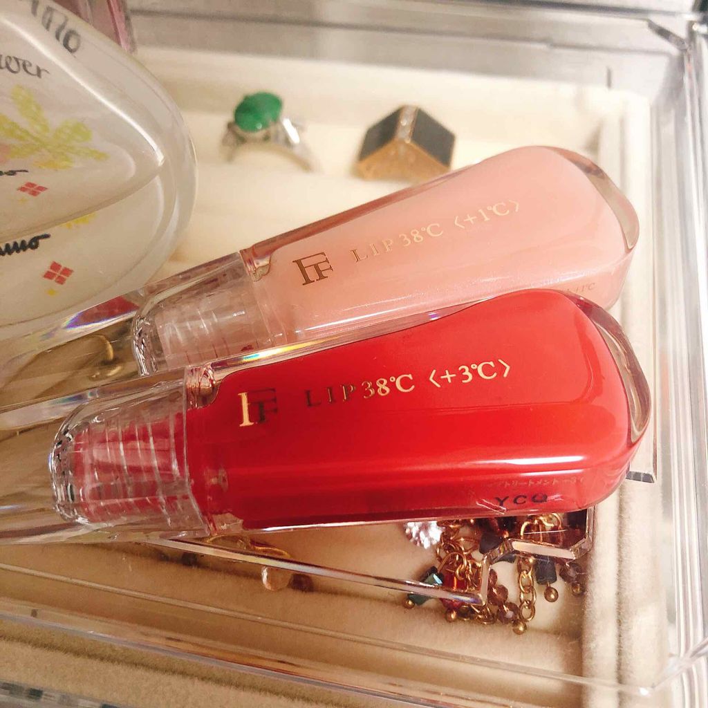 38°C / 99°F リップトリートメント (リップ美容液)/UZU BY FLOWFUSHI/リップケアを使ったクチコミ（1枚目）