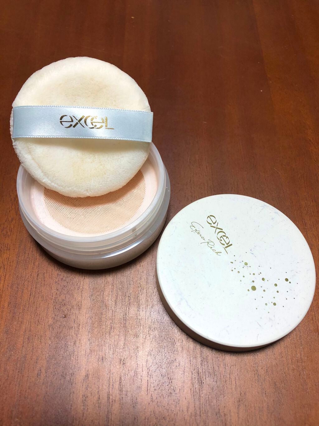 エクストラリッチパウダー ’21/excel/ルースパウダーを使ったクチコミ(2枚目)