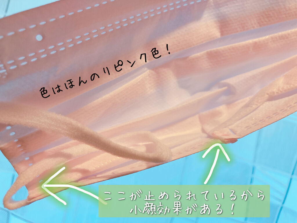 ビースタイル プリーツタイプ プレミアムホワイト/白元アース/マスクを使ったクチコミ（2枚目）