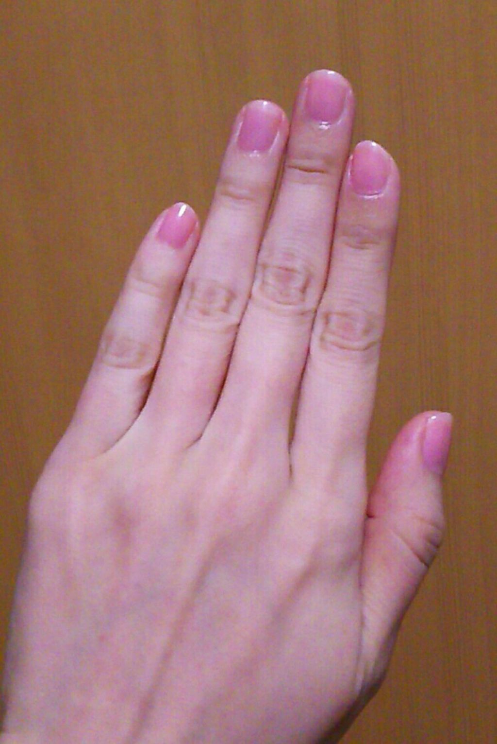 エテュセ ジェルカラーコート/ettusais/オールインワンネイルを使ったクチコミ(2枚目)