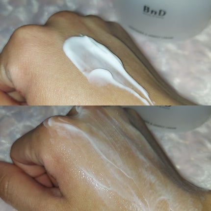 BnDアンダーアームクリーム(ボディクリーム)/BnD/デリケートゾーンケアを使ったクチコミ(4枚目)
