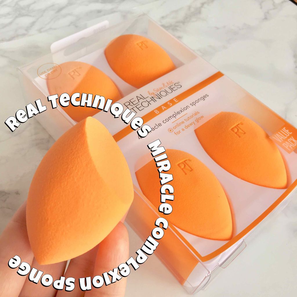 Miracle Complexion Sponge/Real Techniques/パフ・スポンジ by まるっこ