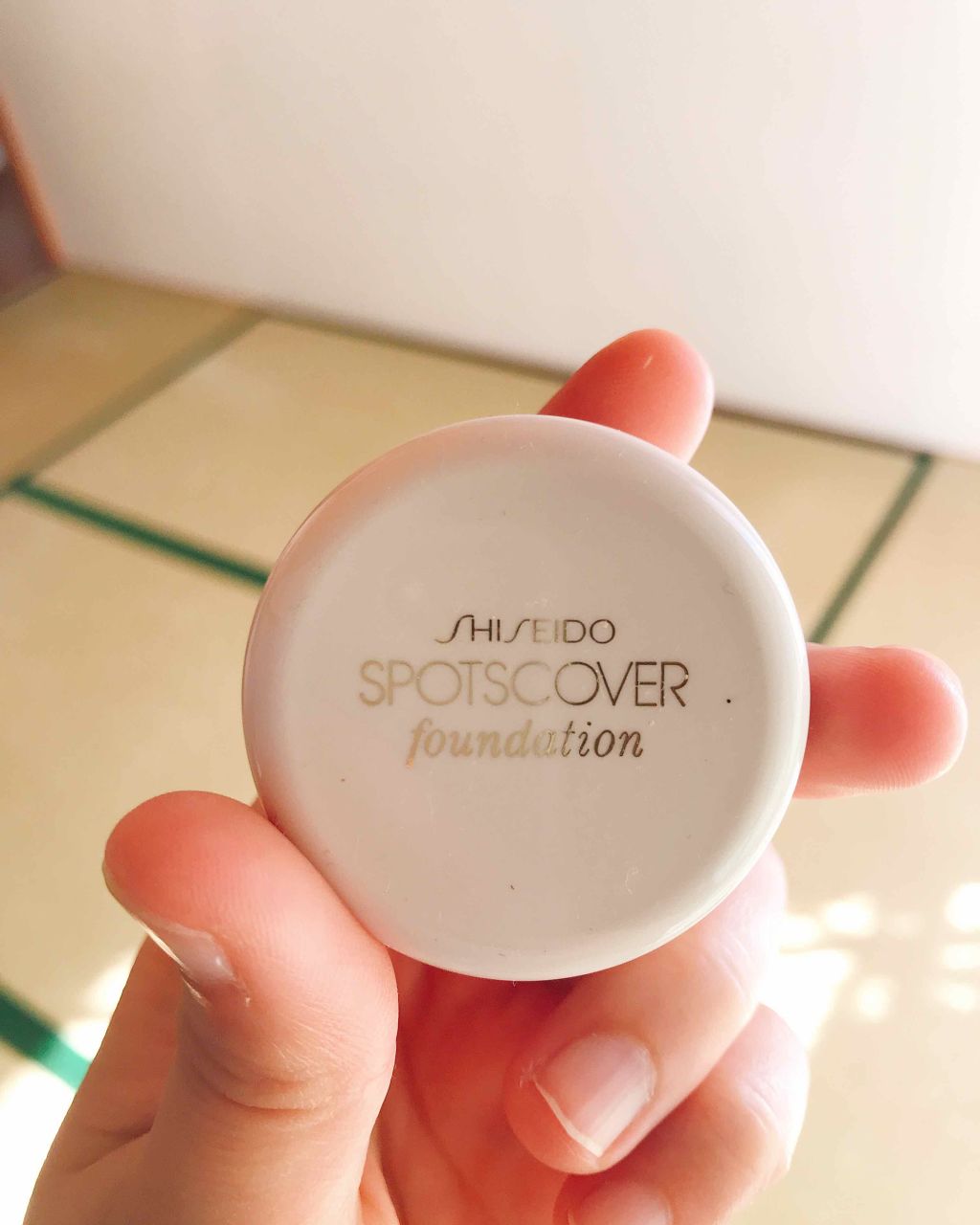 スポッツカバー ファウンデイション/SHISEIDO/クリームコンシーラーを使ったクチコミ（2枚目）