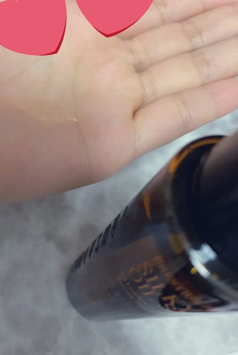 SILKY OIL SERUM/CULRY SHYLL/ヘアオイルを使ったクチコミ（2枚目）