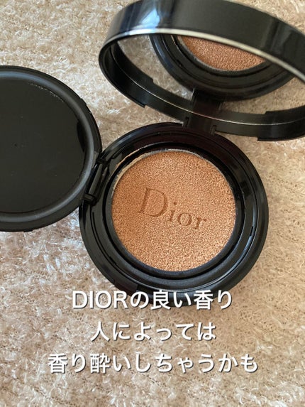 ディオールスキン フォーエヴァー クッション ディオールマニア エディション/Dior/クッションファンデーションを使ったクチコミ(3枚目)