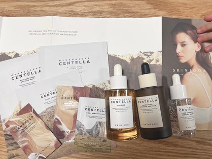 センテラ アンプル/SKIN1004/美容液を使ったクチコミ(1枚目)