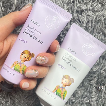 モイストボムハンドクリーム/FASCY(パーシー)/ハンドクリームを使ったクチコミ(5枚目)