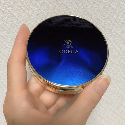 ルミナスフィット クッションファンデーション /ODELIA/クッションファンデーションを使ったクチコミ(1枚目)