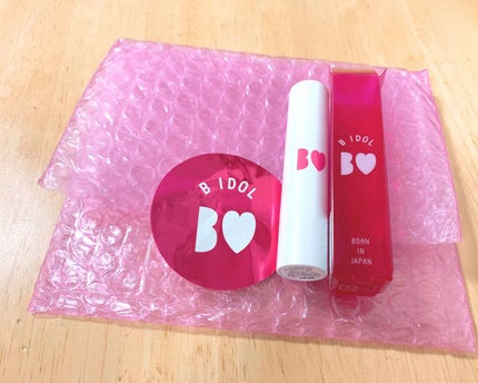 つやぷるリップR/b idol/口紅を使ったクチコミ(1枚目)