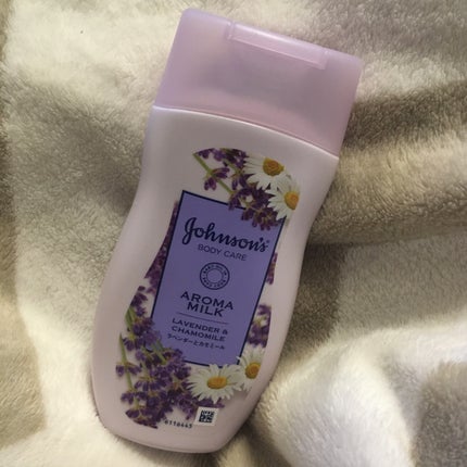 ドリーミースキン アロマミルク/ジョンソンボディケア/ボディミルクを使ったクチコミ(1枚目)