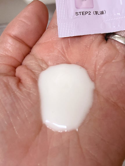 エクサージュ モイスト アドバンス ミルク II/ALBION/乳液を使ったクチコミ(2枚目)