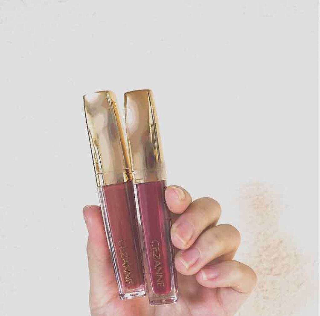 カラーティントリップ/CEZANNE/リップティントを使ったクチコミ（1枚目）