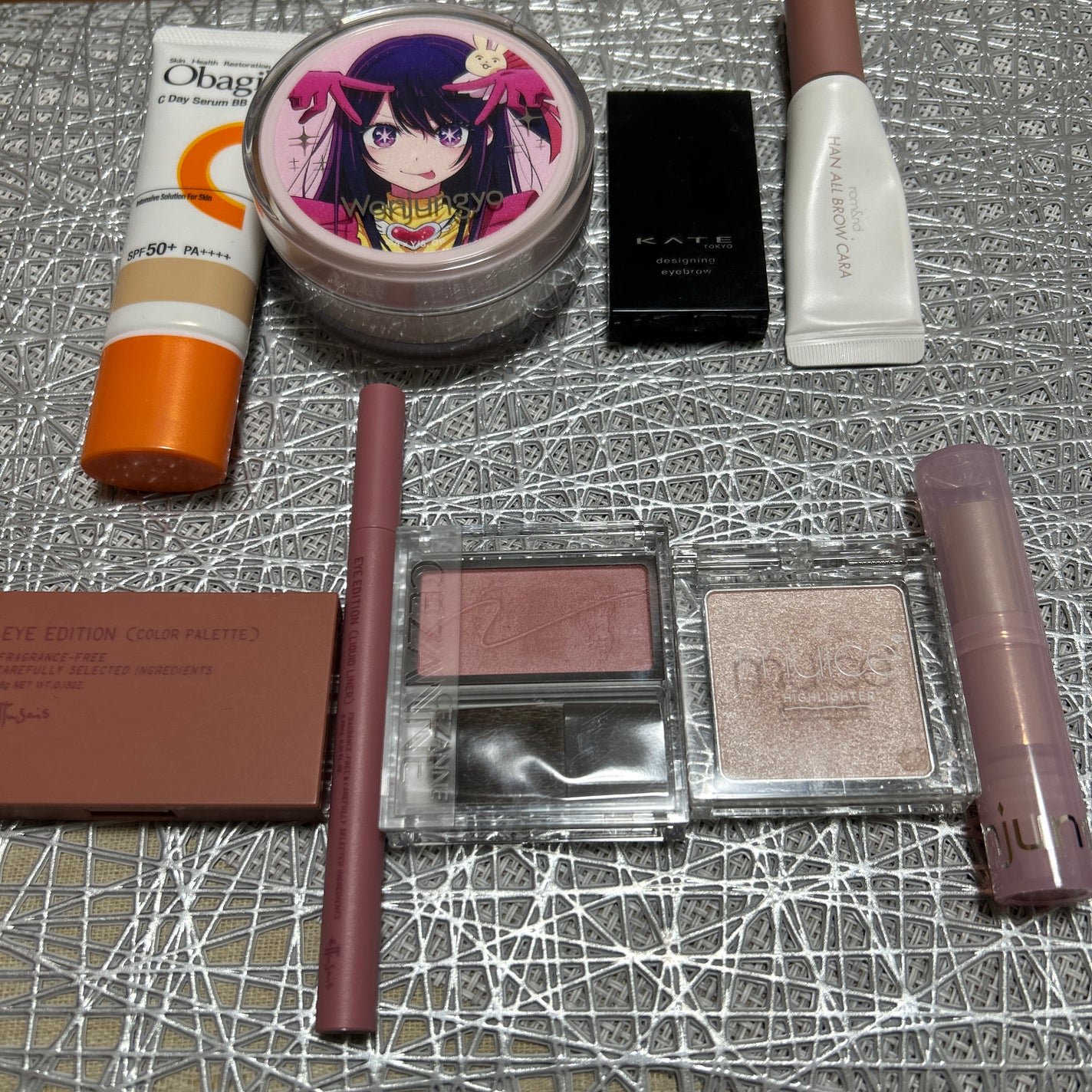 ケイト デザイニングアイブロウ3D/KATE/パウダーアイブロウを使ったクチコミ(1枚目)