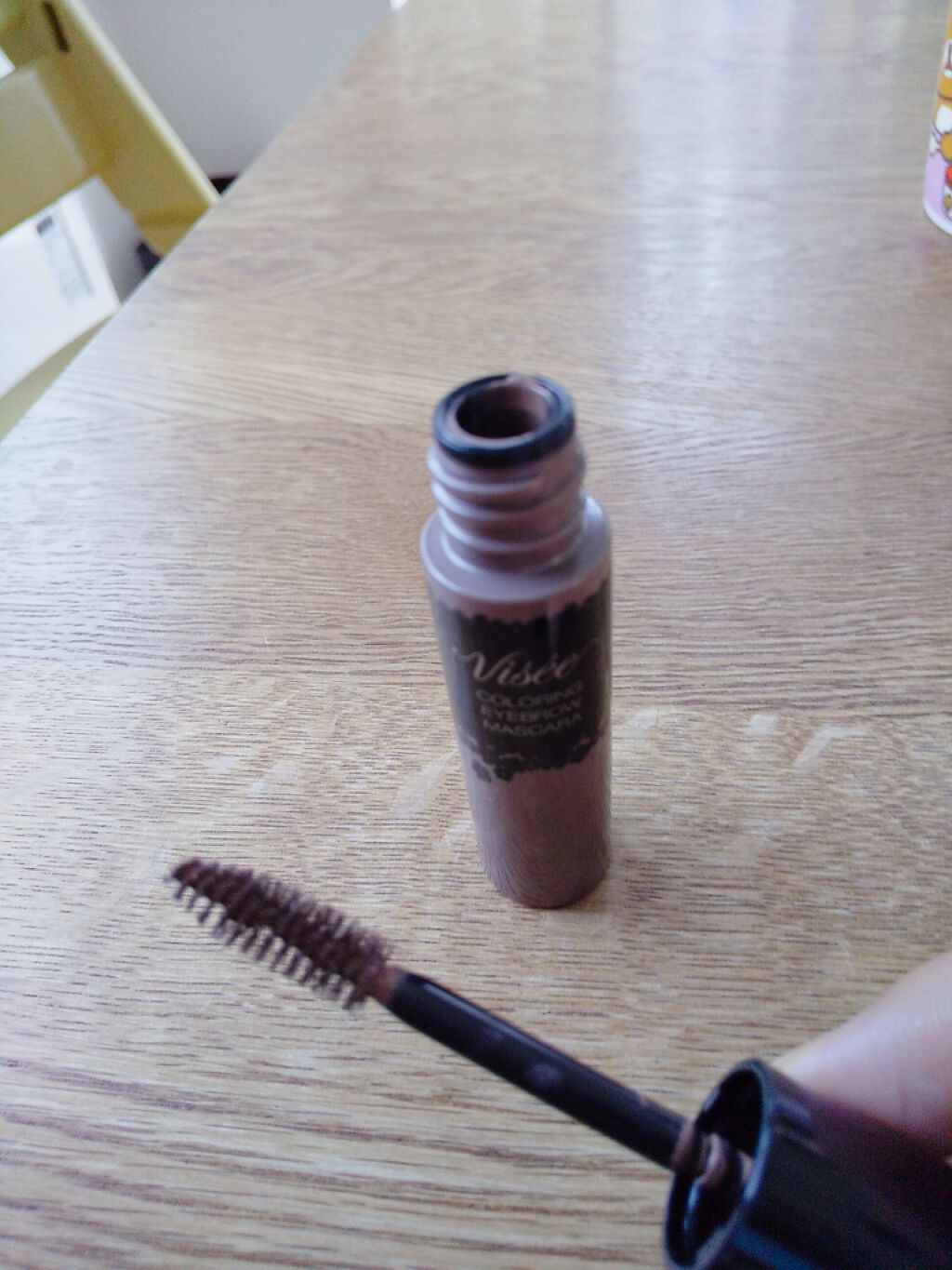 リシェ カラーリング アイブロウマスカラ/Visée/眉マスカラを使ったクチコミ（2枚目）