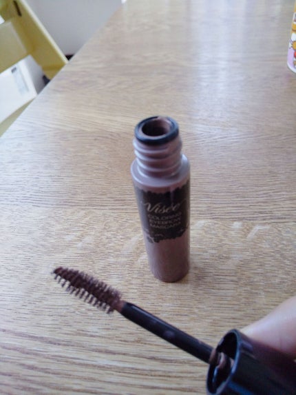 リシェ カラーリング アイブロウマスカラ/Visée/眉マスカラを使ったクチコミ(2枚目)