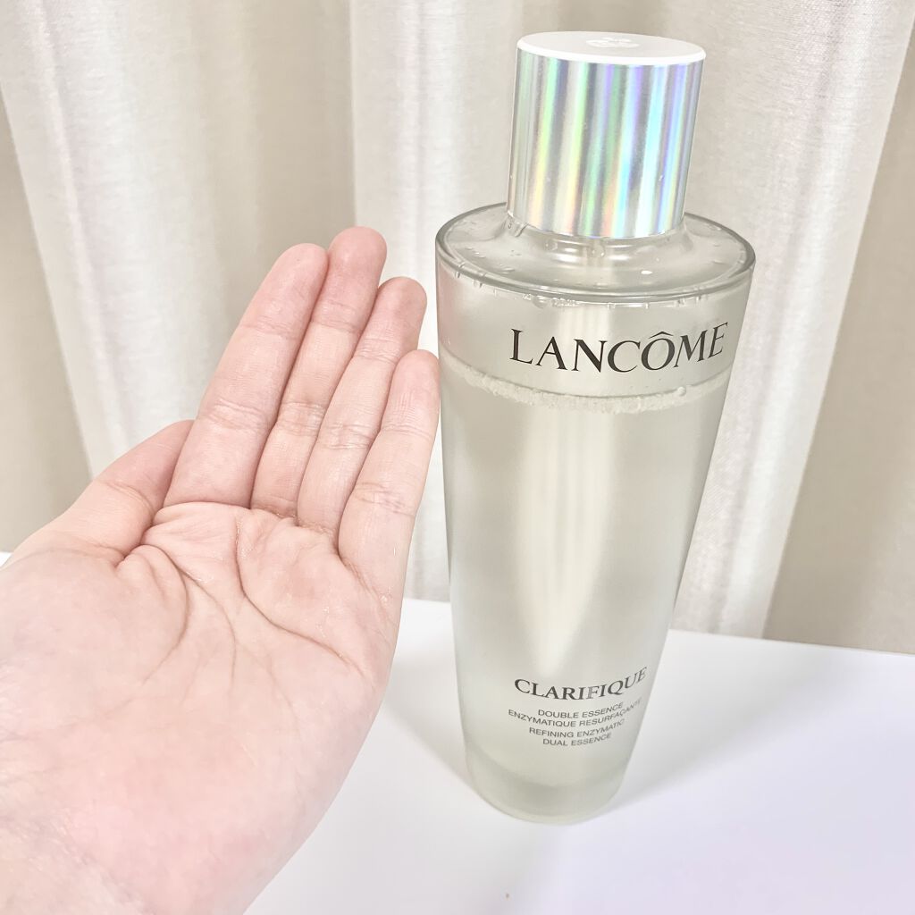 クラリフィック デュアル エッセンス ローション/LANCOME/化粧水を使ったクチコミ（2枚目）