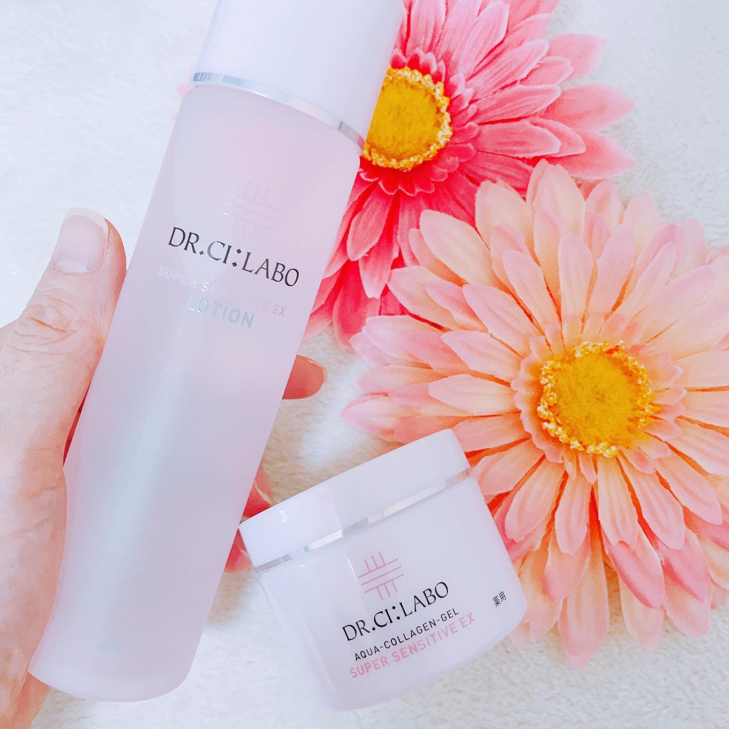 薬用アクアコラーゲンゲル スーパーセンシティブEX/ドクターシーラボⓇ/オールインワン化粧品を使ったクチコミ（1枚目）