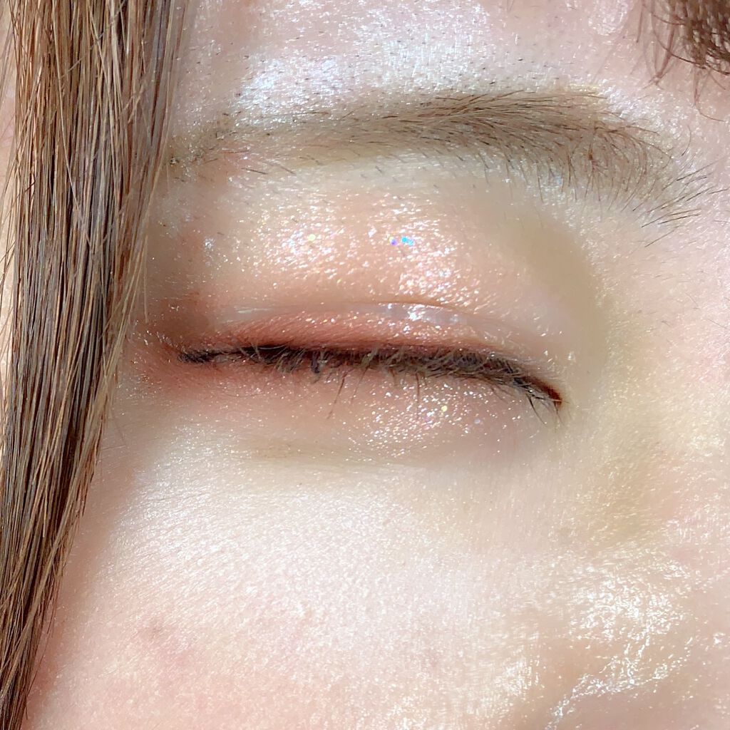 グリッターロックアイズ BR403【生産終了】/ETUDE/単色アイシャドウを使ったクチコミ（2枚目）