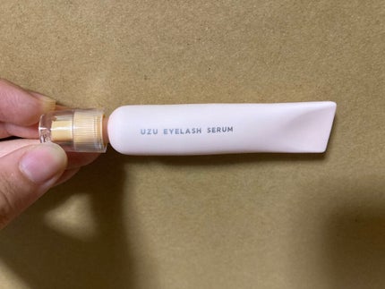 まつげ美容液(まつげ・目もと美容液)/UZU BY FLOWFUSHI/まつげ美容液を使ったクチコミ(3枚目)